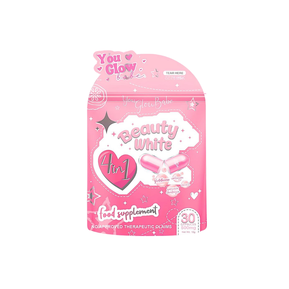 Beauty White Capsule - You Glow Babe