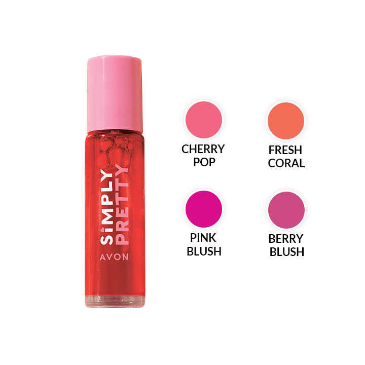 Lip and Cheek Tint - Simply Pretty