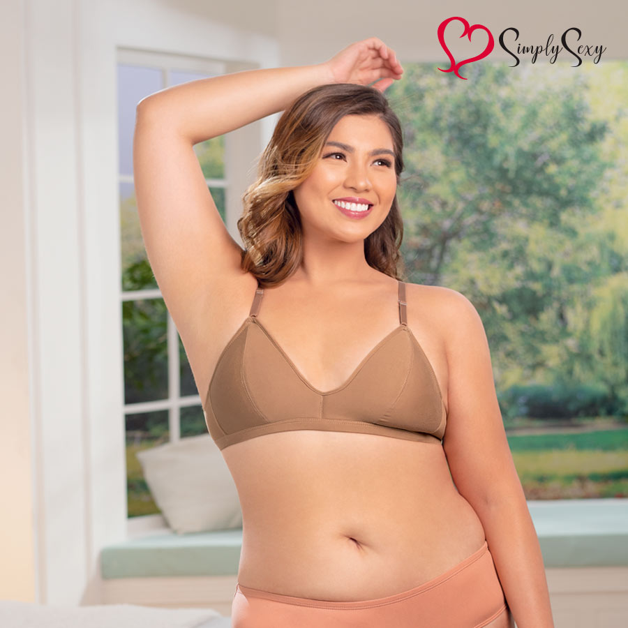Affable Plus Size Soft Cup Bra - Simply Sexy