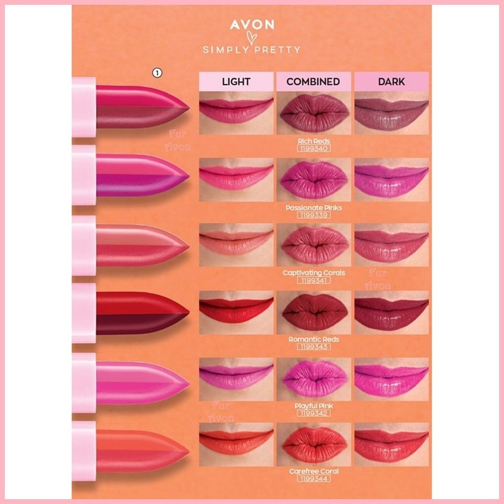 Split Lipstick - Simply Pretty