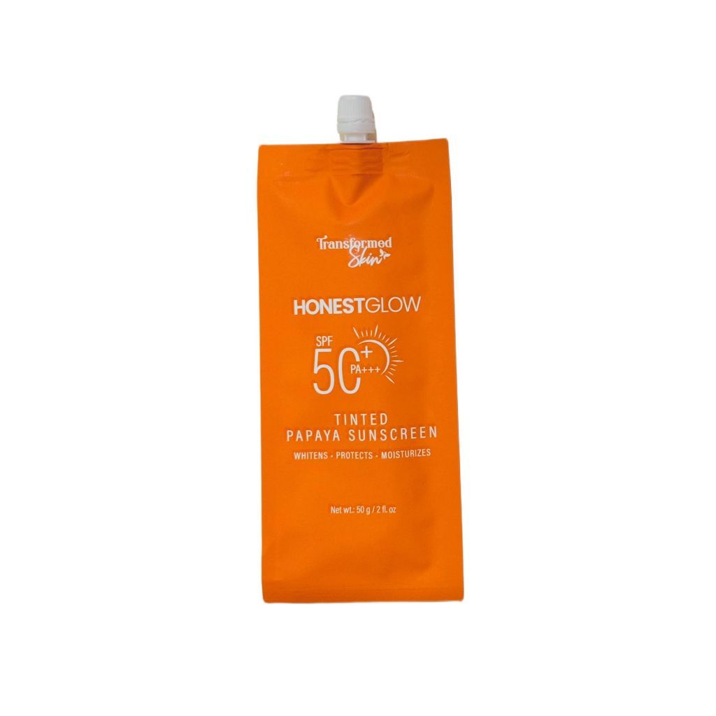 Tinted Papaya Sunscreen - Honest Glow