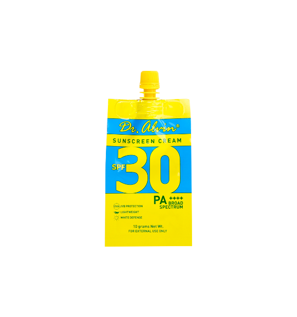 Sunscreen Cream Blue - Dr Alvin