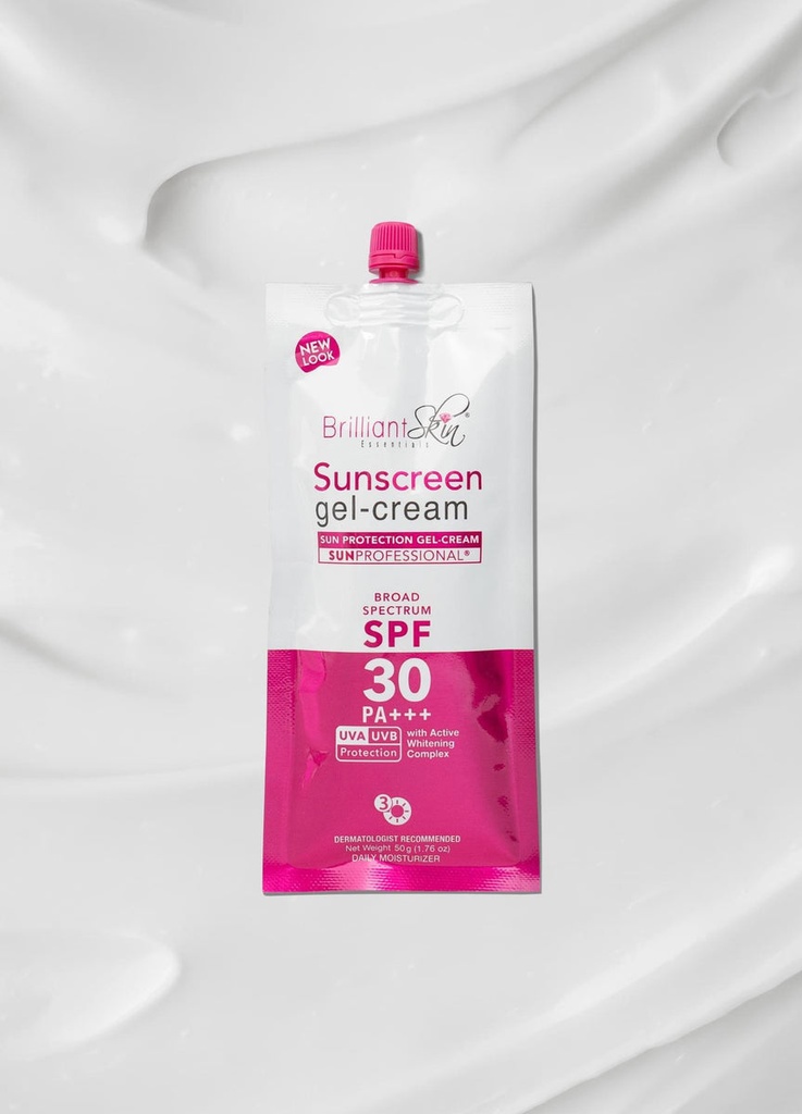Sunscreen Gel Cream - Brilliant