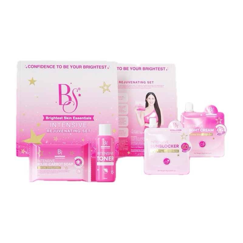 Intensive Rejuvenating Set Dermax - Brightest Skin Essentials
