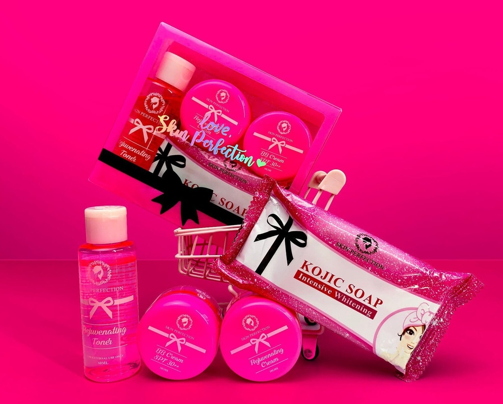 Rejuvenating Set - Skin Perfection