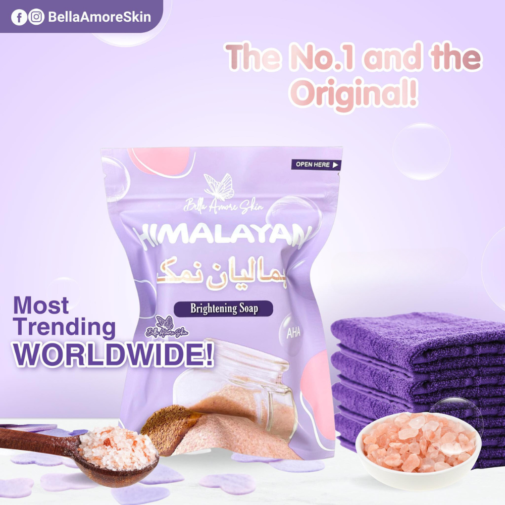 Himalayan Brightening Soap -  Bella Amore Skin 