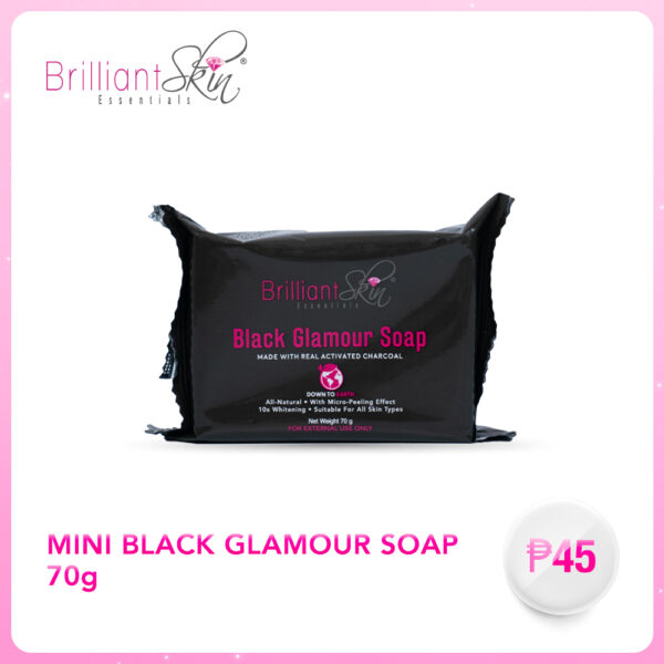 Black Glamour Soap - Brilliant