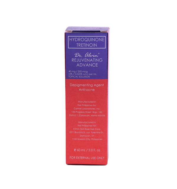 No 5 Advance Rejuvenating Toner - Dr Alvin