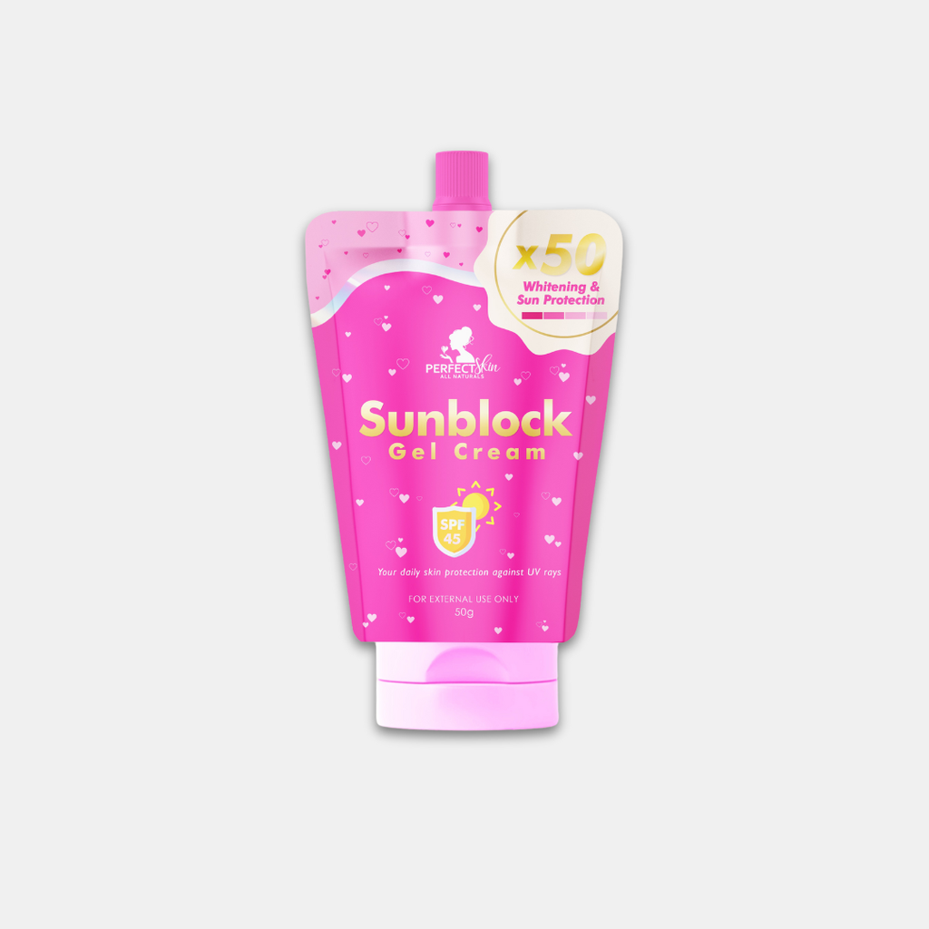 Sunblock Gel Cream - Perfect Skin