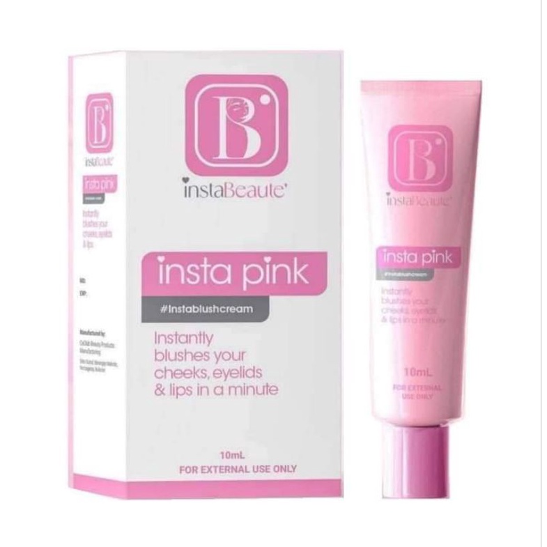 Instant Pink OG Blush Cream - InstaBeaute