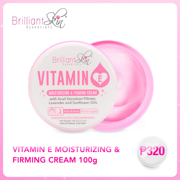 Vitamin E Moisturizing & Firming Cream - Brilliant