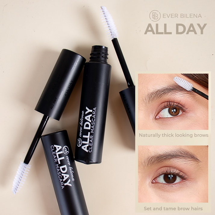 All Day Clear Mascara - Ever Bilena