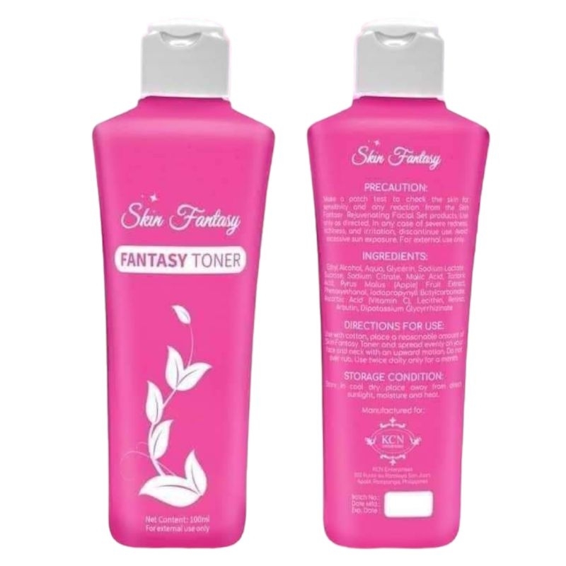 Fantasy Toner - Skin Fantasy