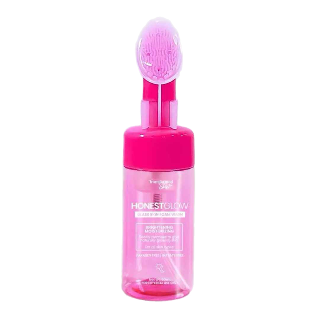 Glass Skin Foam Wash - Honest Glow