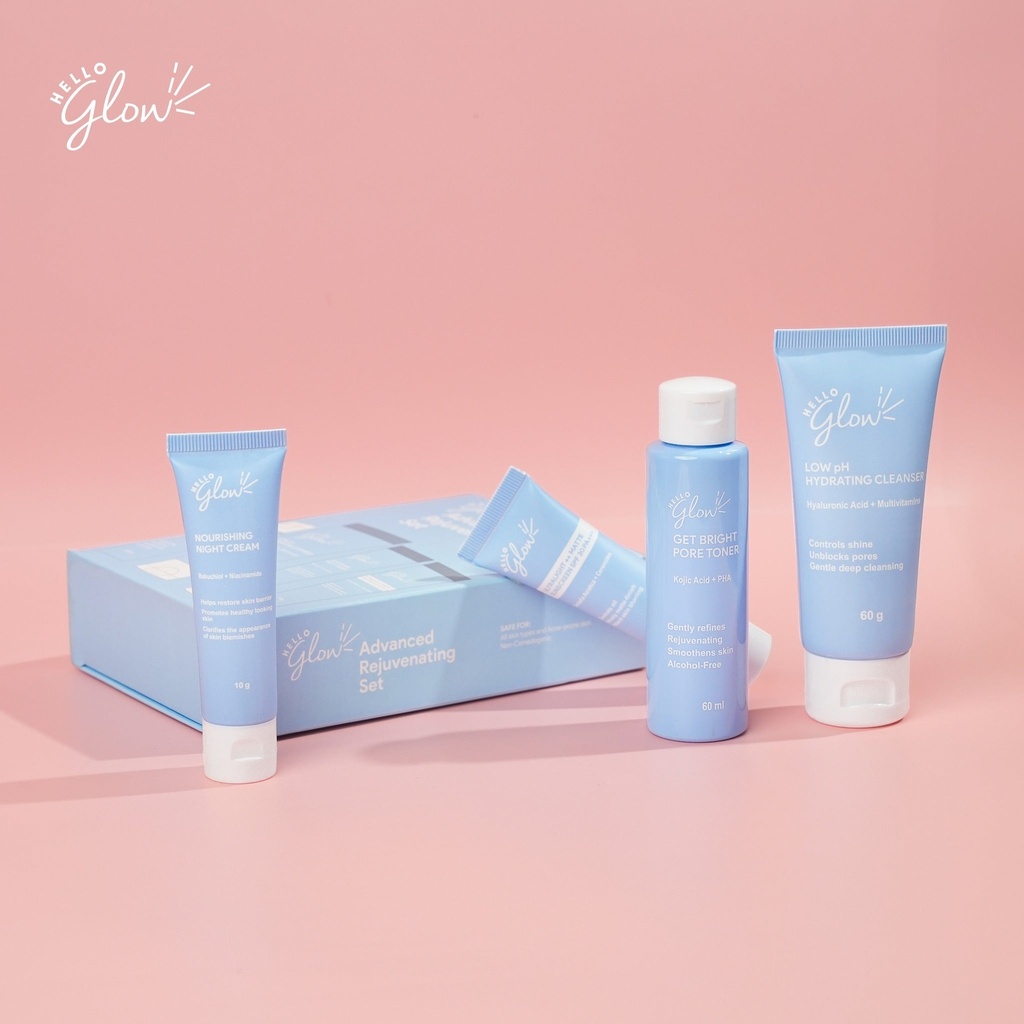 Advanced Rejuvenating Set - Hello Glow