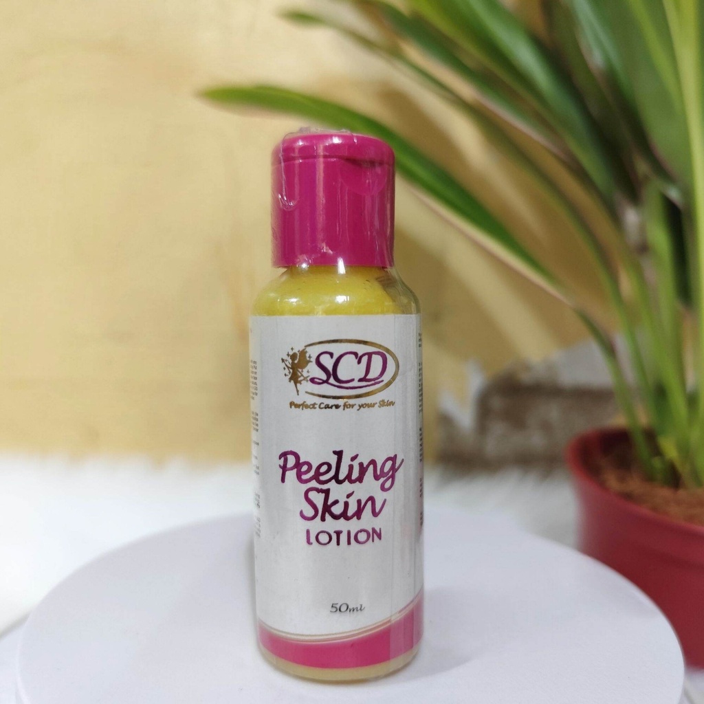 Peeling Skin Lotion - SCD