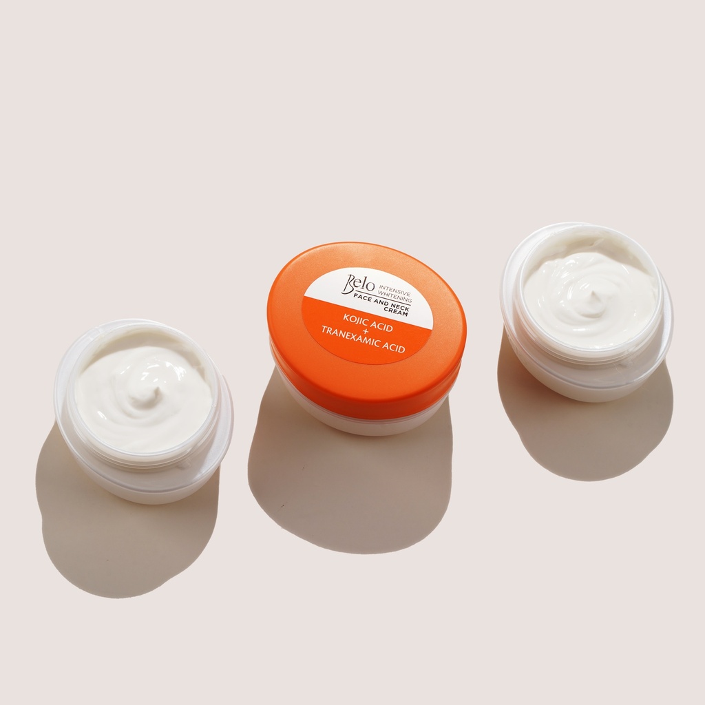 Intensive Whitening face and Neck Cream - Belo