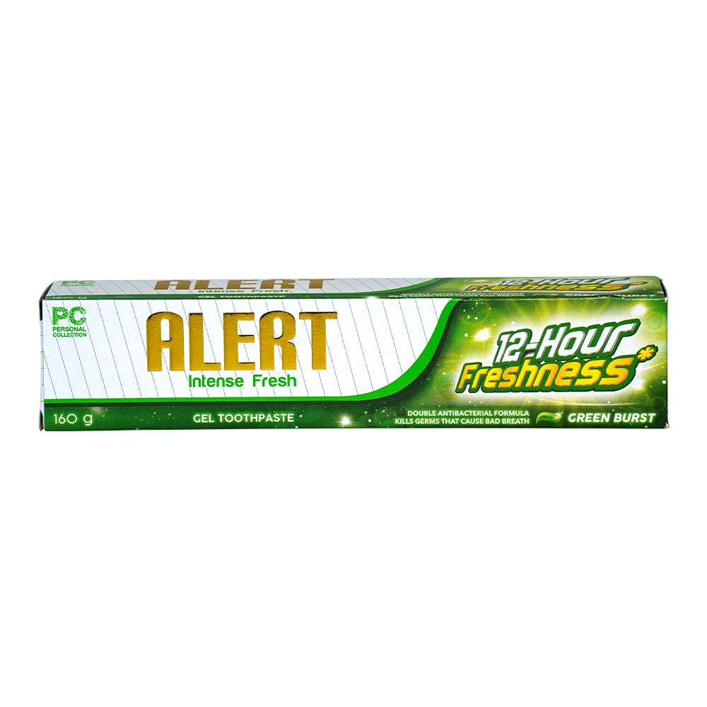 Intense Fresh Gel Toothpaste - Alert