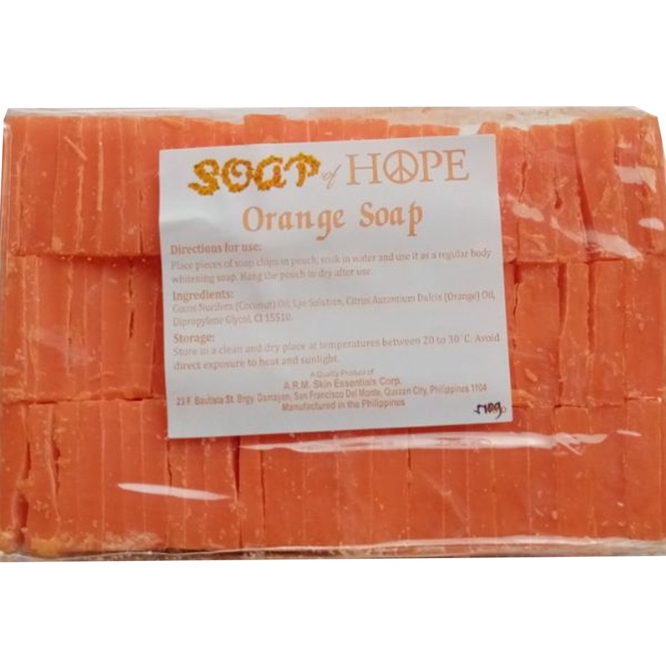 Soap Of Hope - Dr Alvin