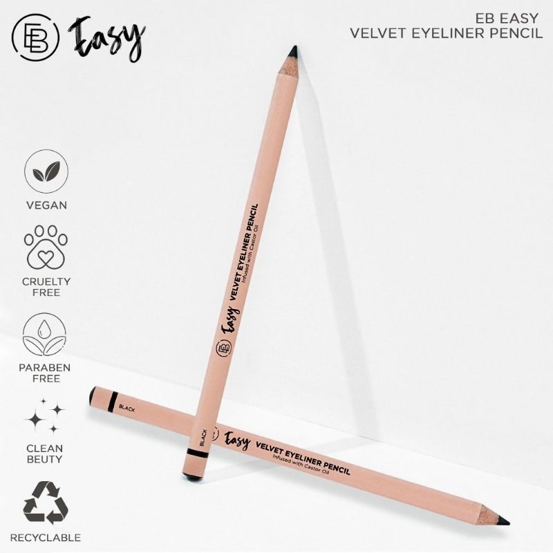 Easy Velvet Eyeliner Pencil- Ever Bilena 