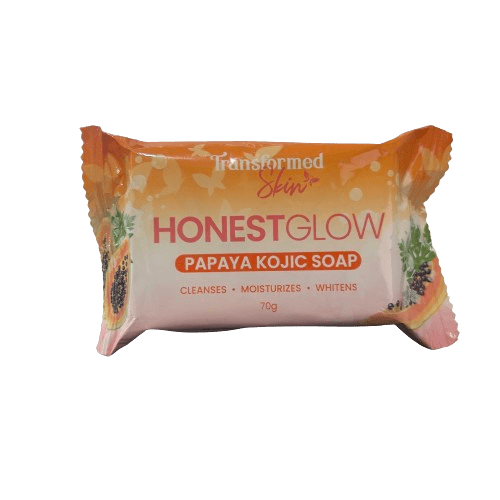 Papaya Kojic Soap - Honest Glow