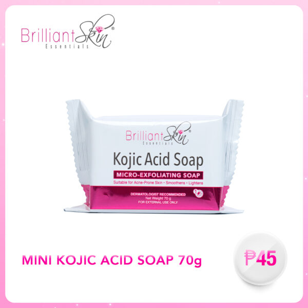 Kojic Acid Soap - Brilliant