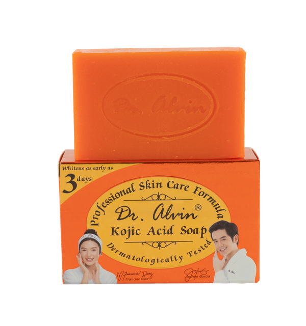 Kojic Acid Soap - Dr Alvin