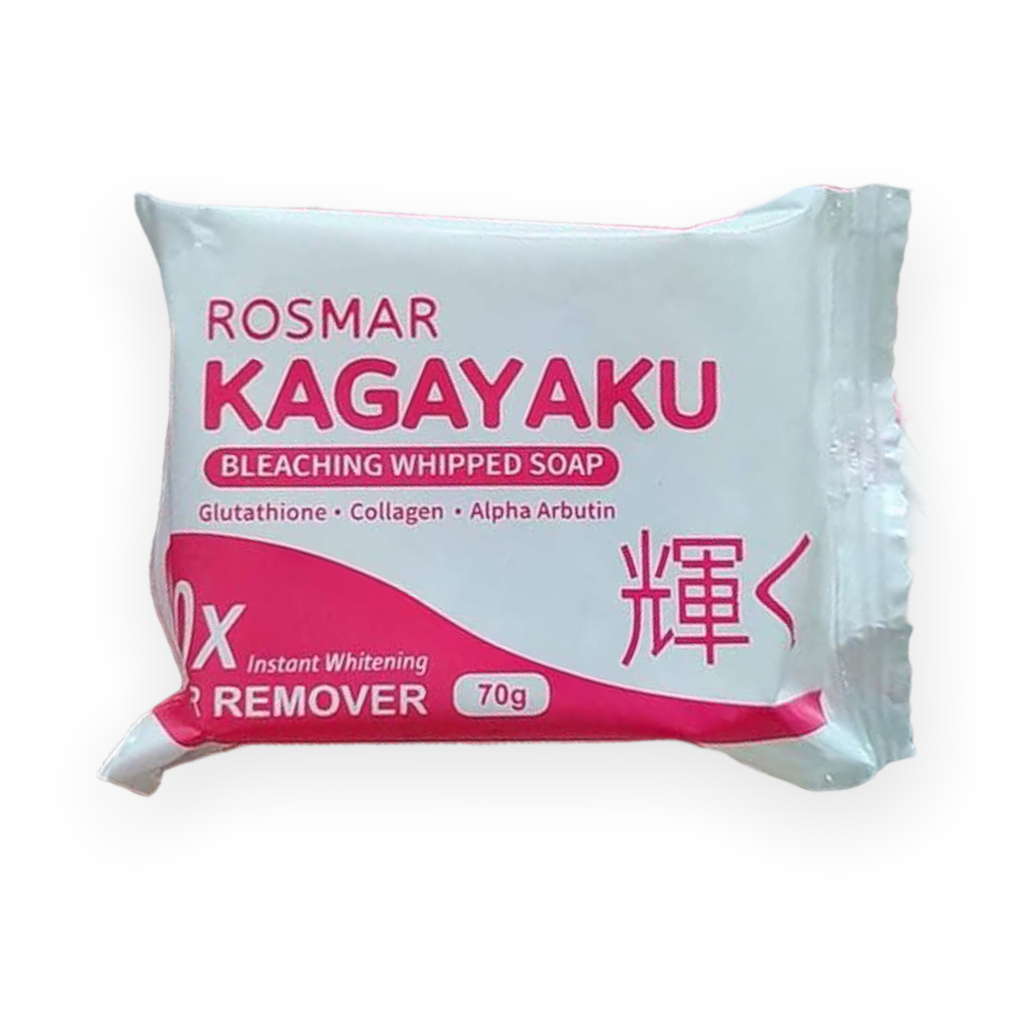 Kagayaku Bleaching Whipped Soap - Rosmar