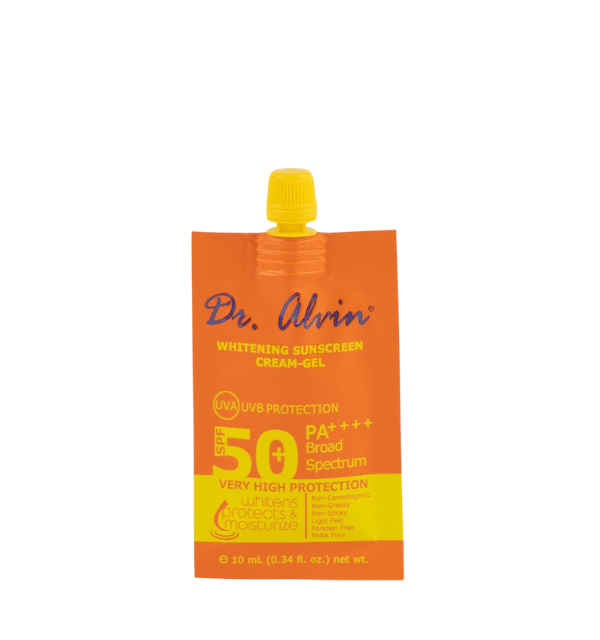 Whitening Sunscreen Cream Orange - Dr Alvin