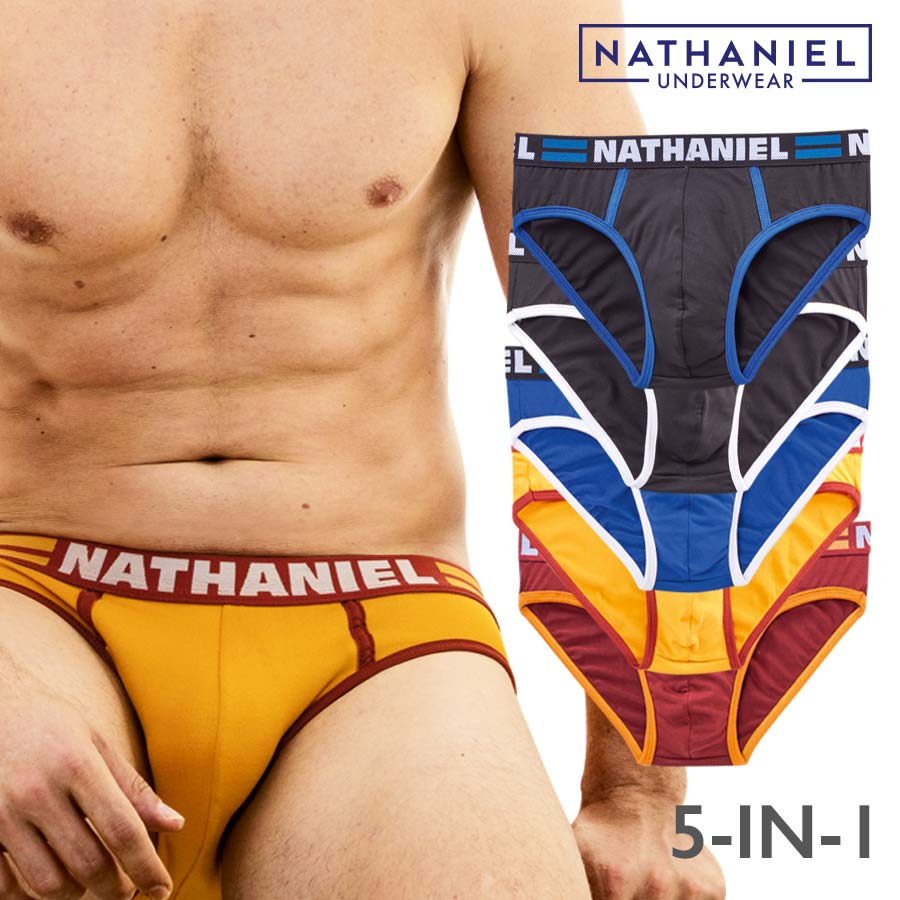 Cooperjake 5 in 1 Bikini Brief - Nathaniel 