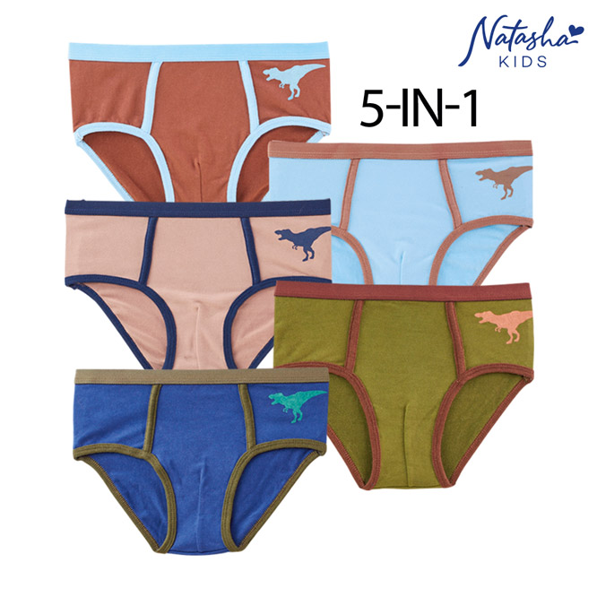 Agumon 5in1 Boys Brief - Natasha Kids 