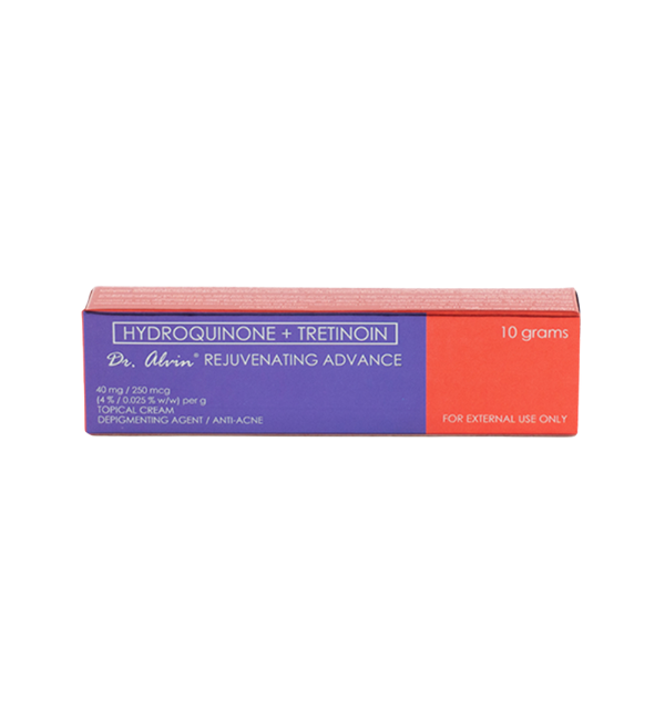 No 5 Advance Rejuvenating Cream - Dr Alvin
