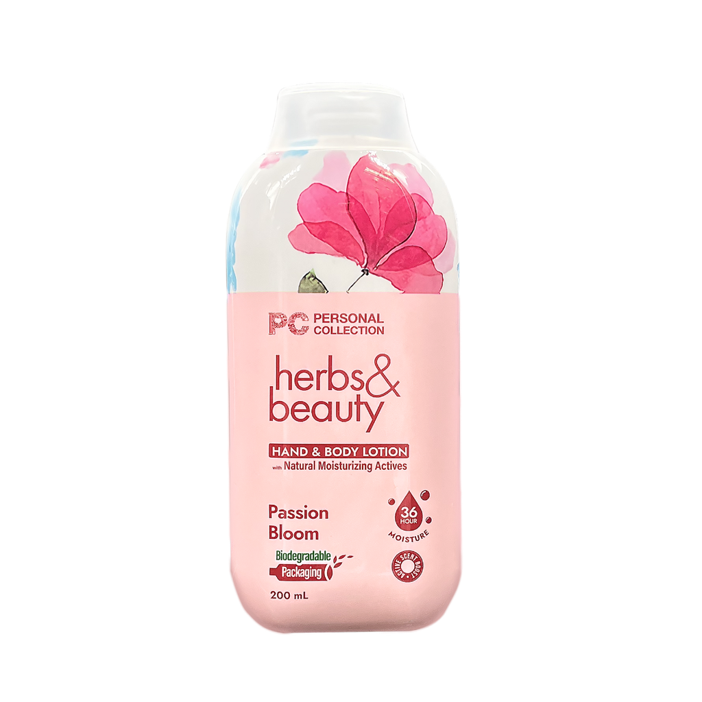Hand Body Lotion - Herbs and Beauty