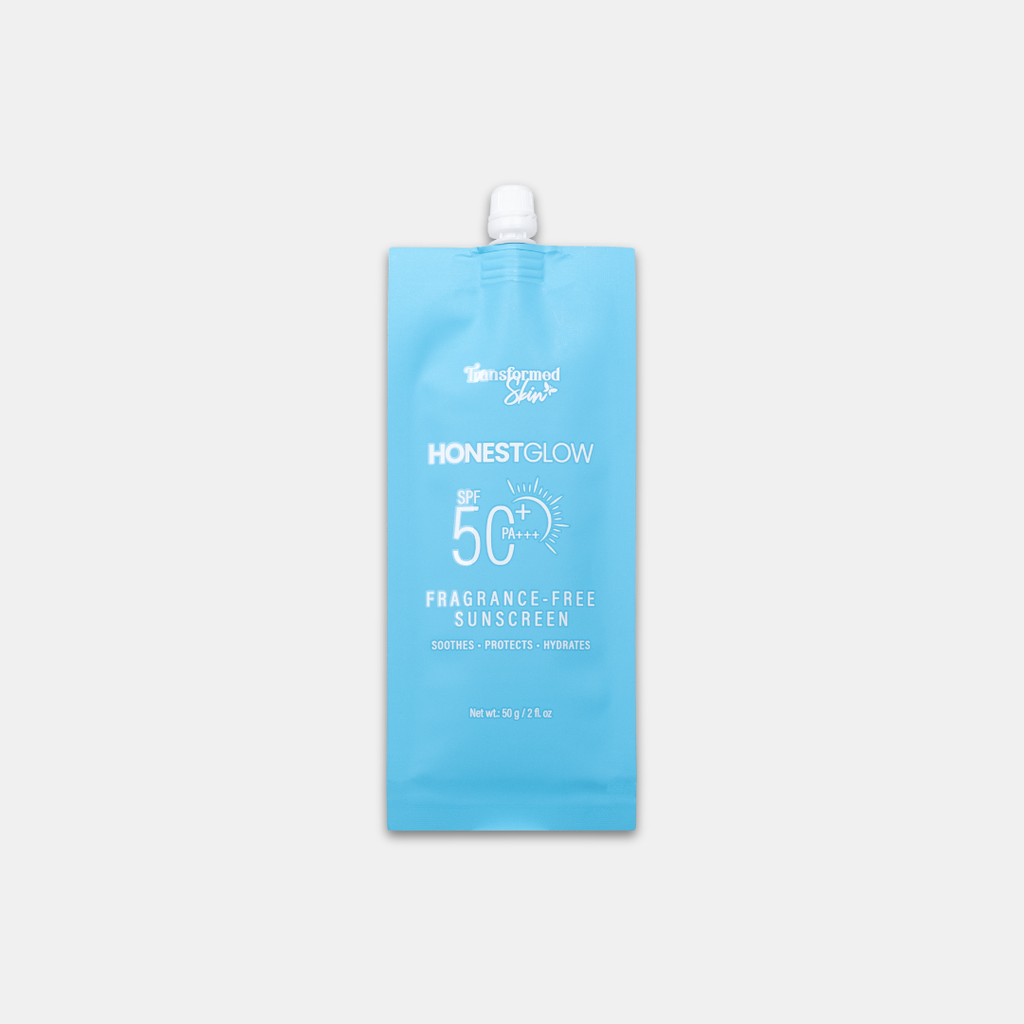 Fragrance-Free Sunscreen - Honest Glow