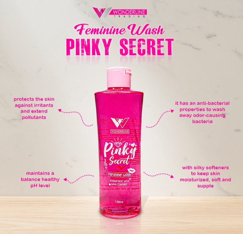 Feminine Wash - Pinky Secret