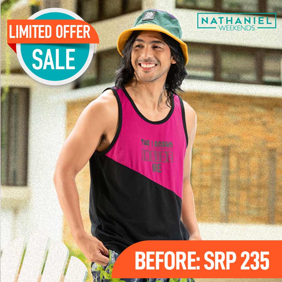 Algrevo Men Sando - Nathaniel
