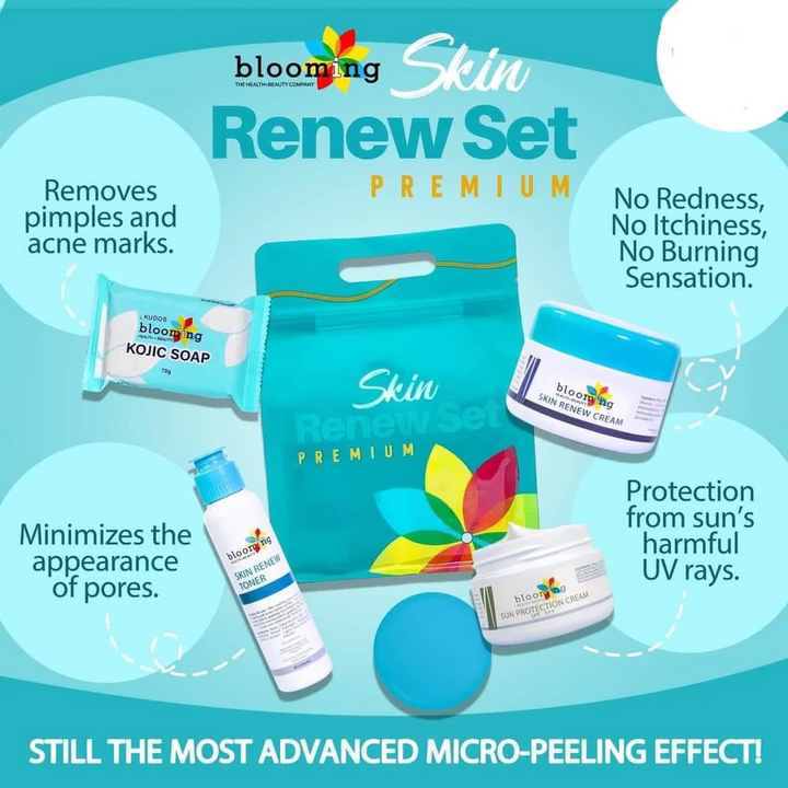 Premium Skin Renew Set - Blooming