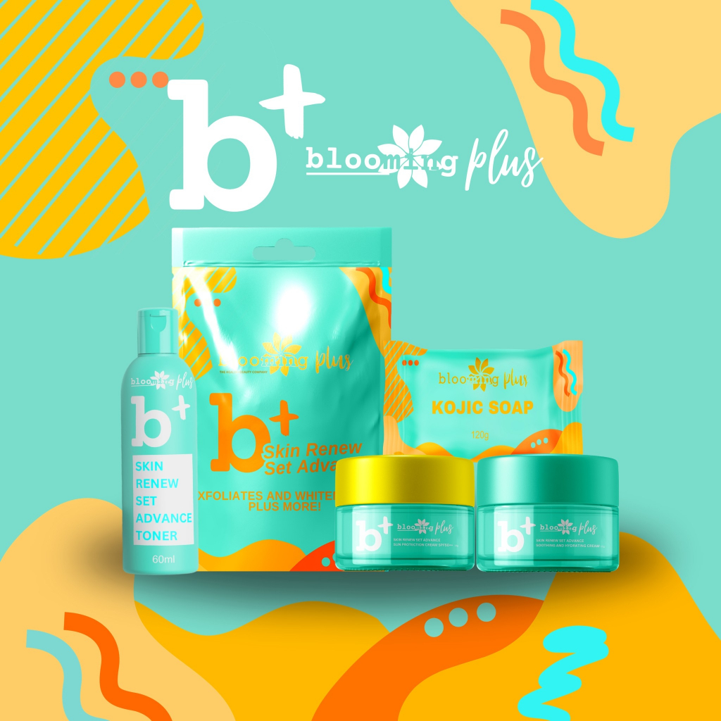 Advance Skin Renew Set - Blooming Plus
