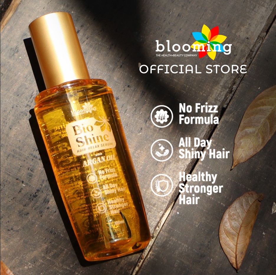 Bio Shine Hair Relax Serum - Blooming