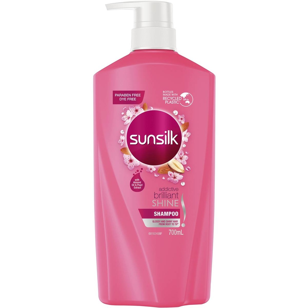 Addictive Brilliant Shine PINK - Sunsilk