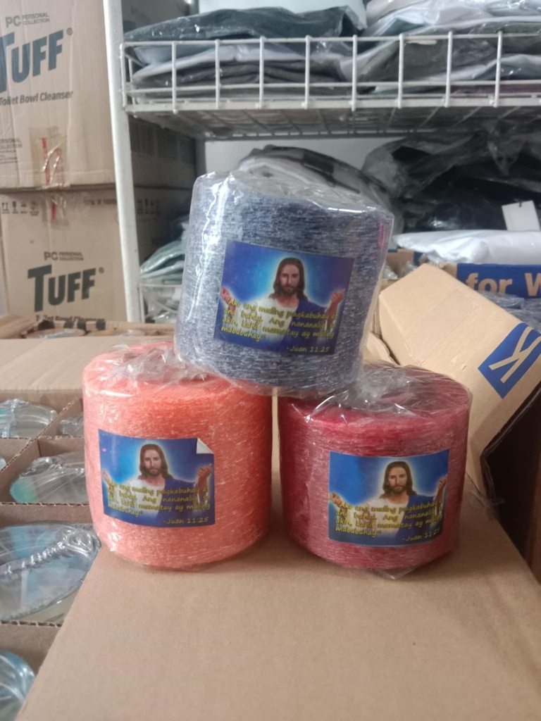 P3 Candle Assorted Color