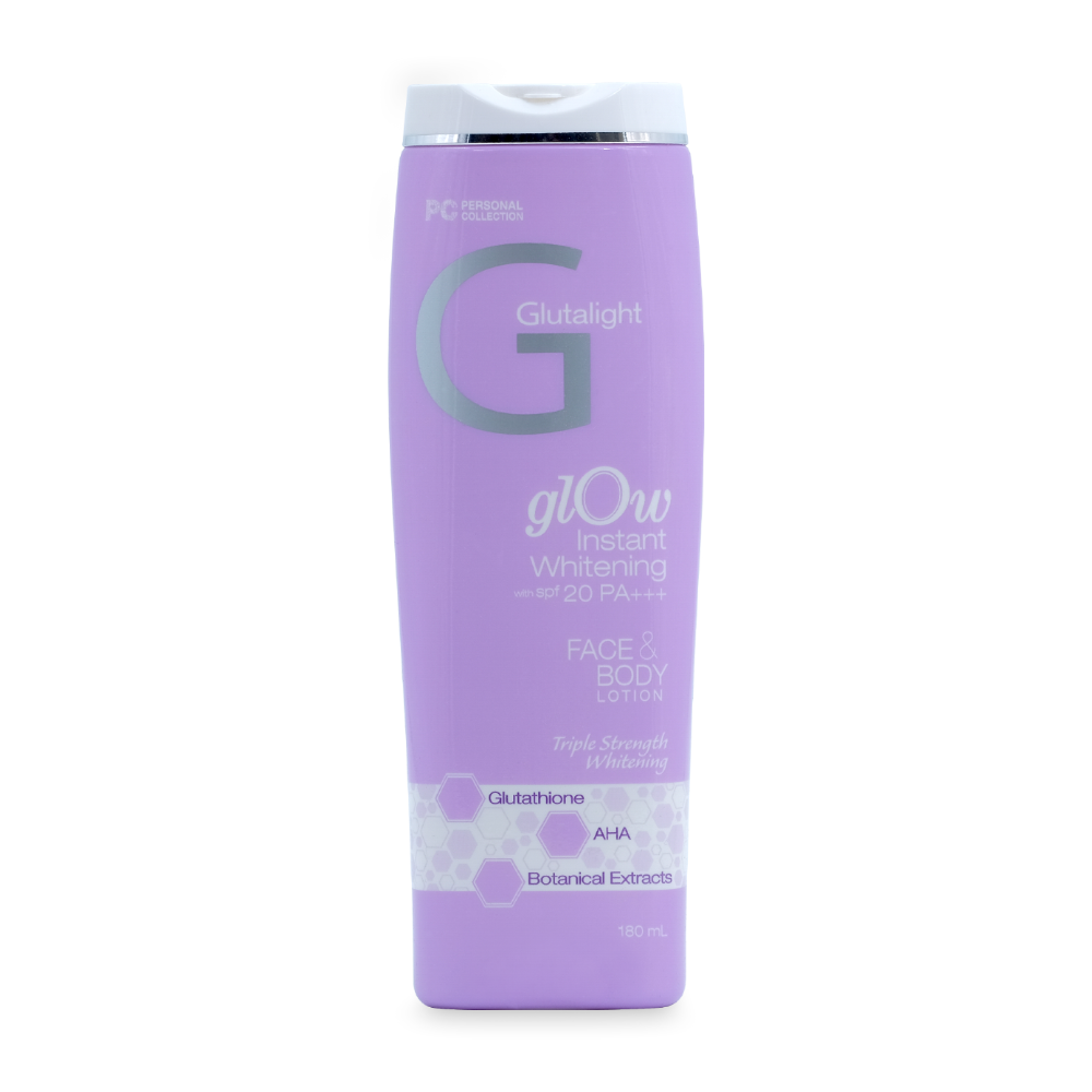 Glow instant Whitening Face Body Lotion - Glutalight