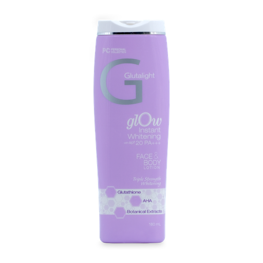 Glow instant Whitening Face Body Lotion - Glutalight