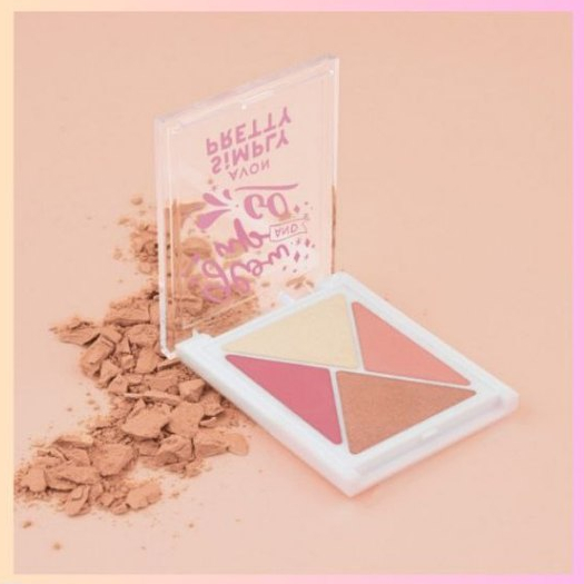 Glow Up and Go Multiuse Face Palette - Simply Pretty