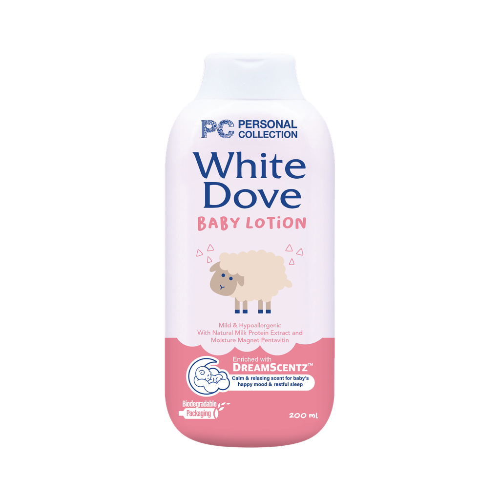 Baby Lotion - White Dove