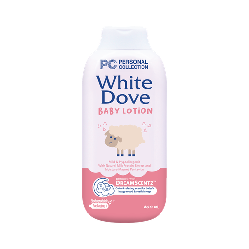 Baby Lotion - White Dove