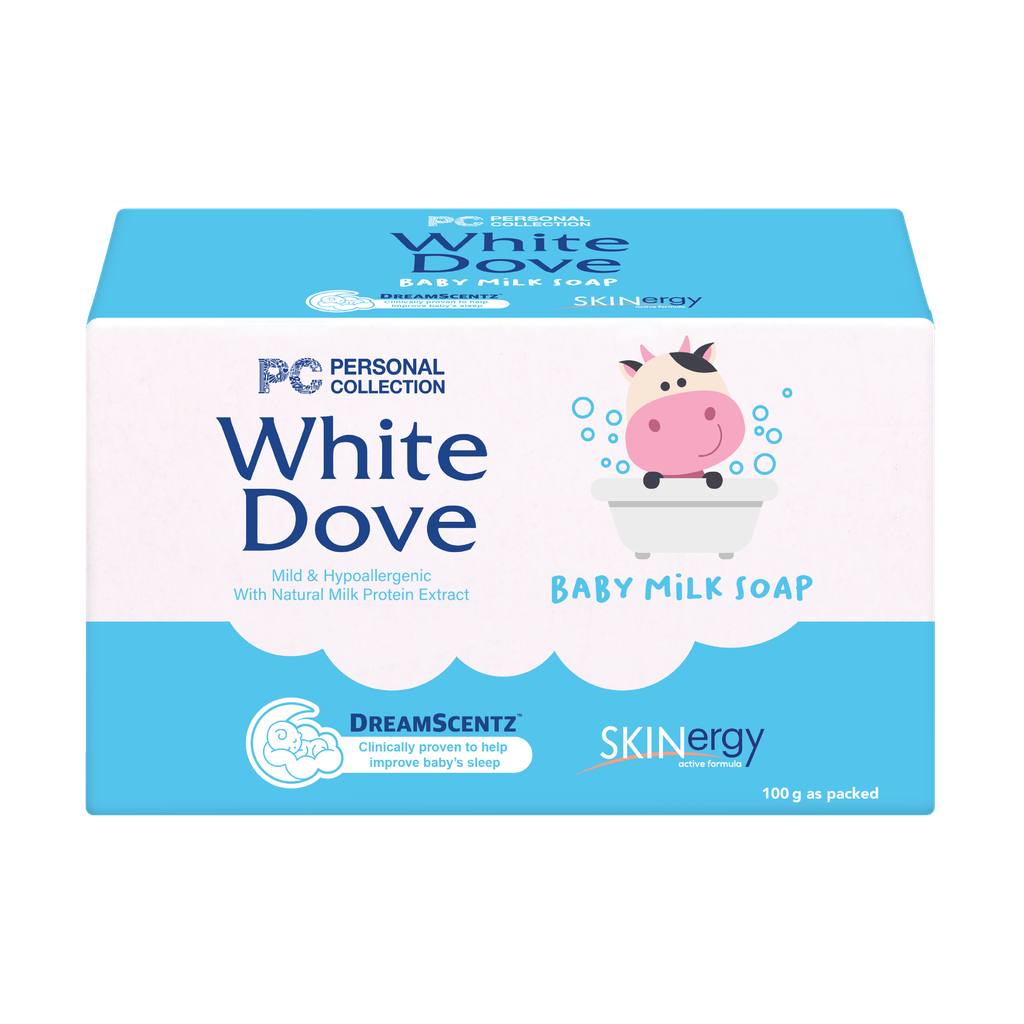 Baby Milk Soap - White Dove