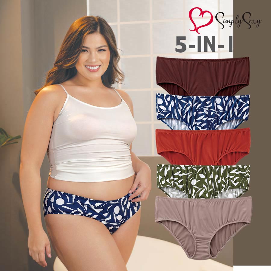 Elmarose 5in1 Midi Panty - Simply Sexy