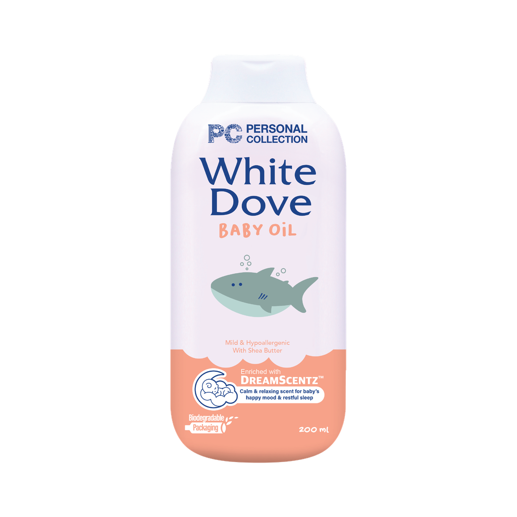 Baby Oil - White Dove