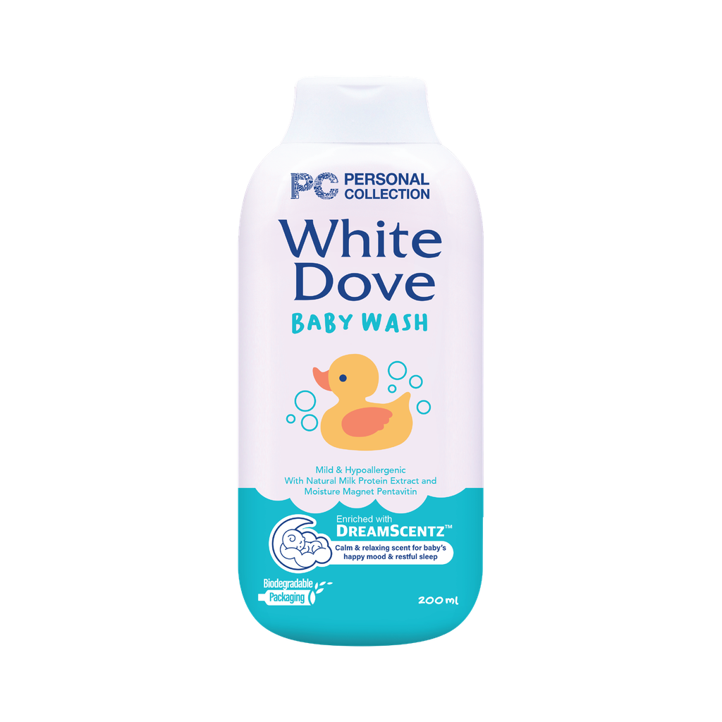 Baby Wash - White Dove